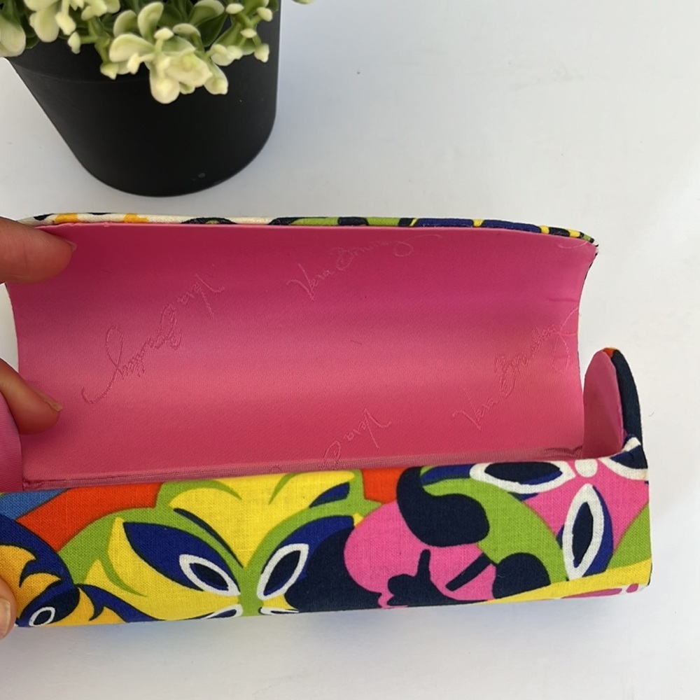 Vera Bradley Hard Shell Eyeglass‎ Case Rio Pattern - Picture 4 of 9